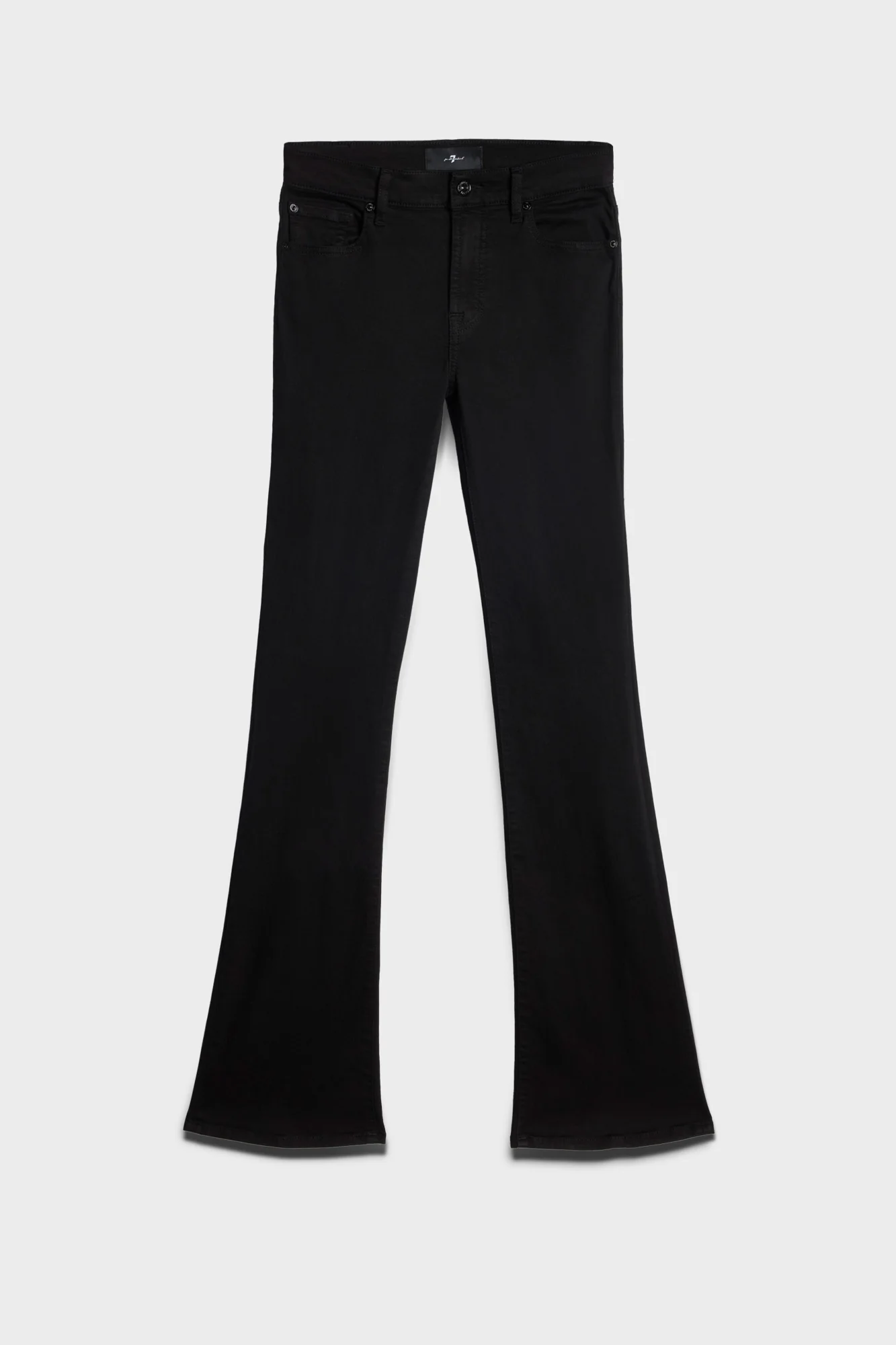 PETITE BOOTCUT in B(air) Rinsed Black