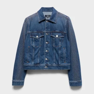 ADI TRUCKER JACKET in Denim Revolt