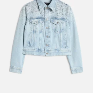 ADI TRUCKER JACKET in MANKIND Luminous Blue