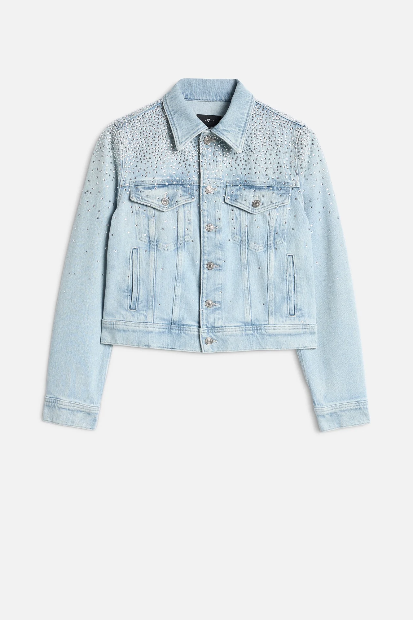 ADI TRUCKER JACKET in MANKIND Luminous Blue