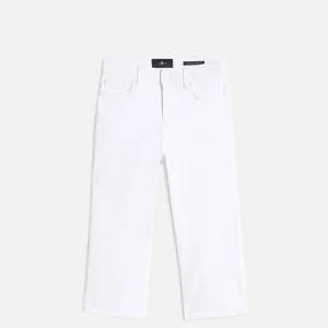 Slim Illusion Capri in Salt
