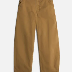 Comfort Twill Bonnie Barrel Leg in Sand Storm