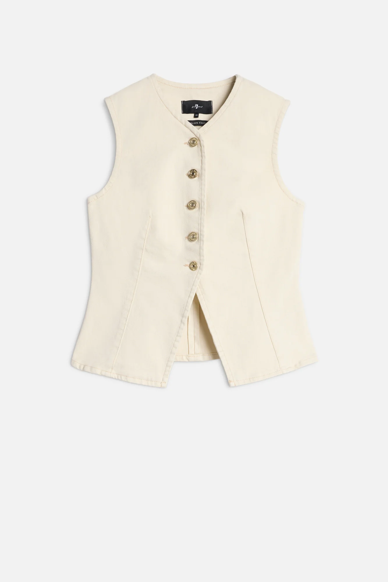 LADY VEST in Comfort Moondust