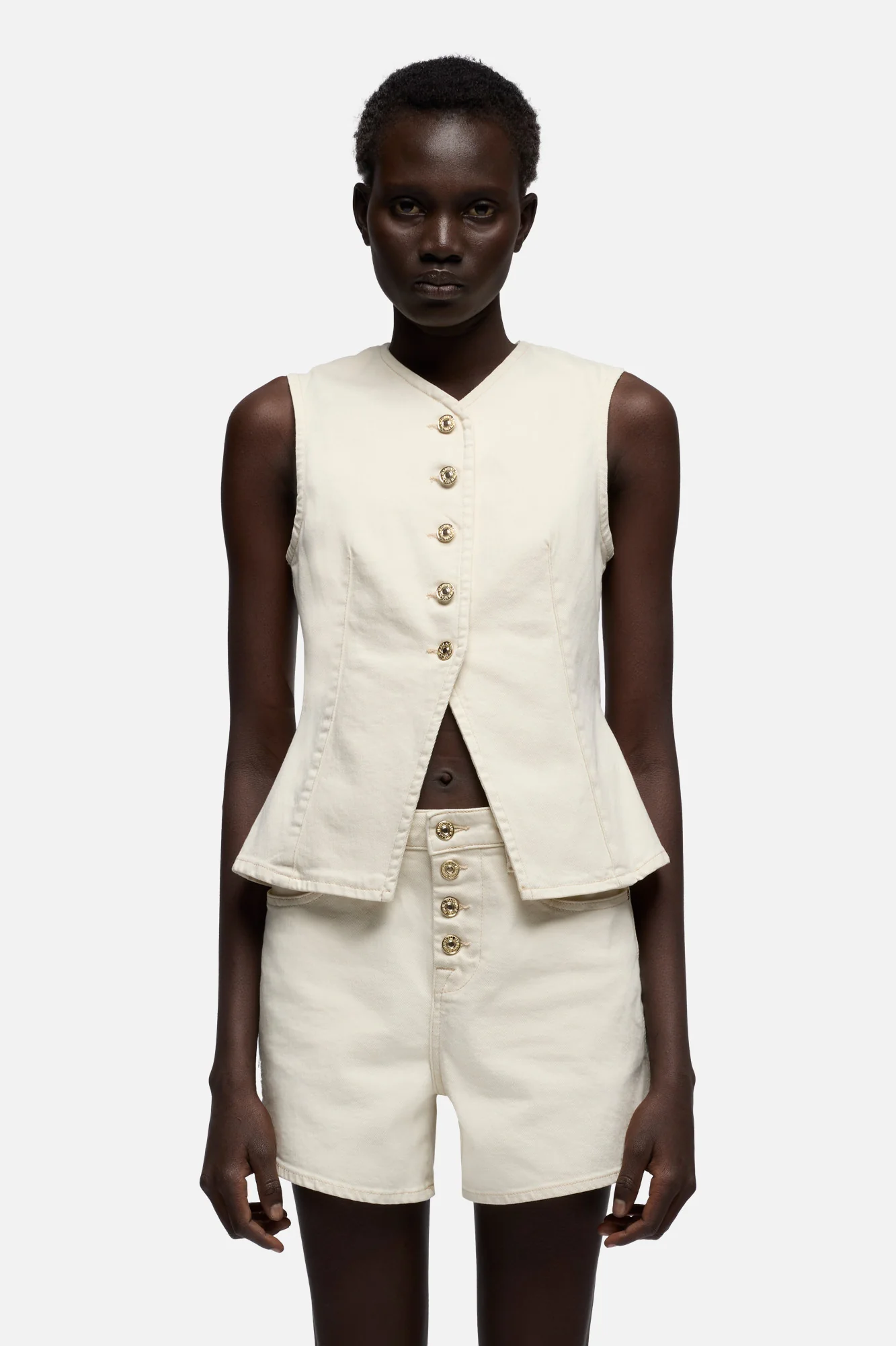 LADY VEST in Comfort Moondust - Image 3