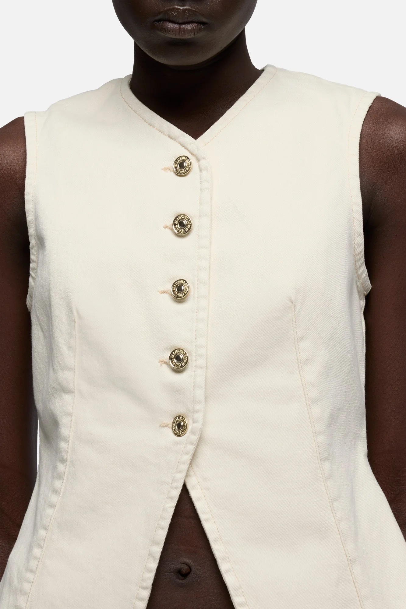 LADY VEST in Comfort Moondust - Image 4
