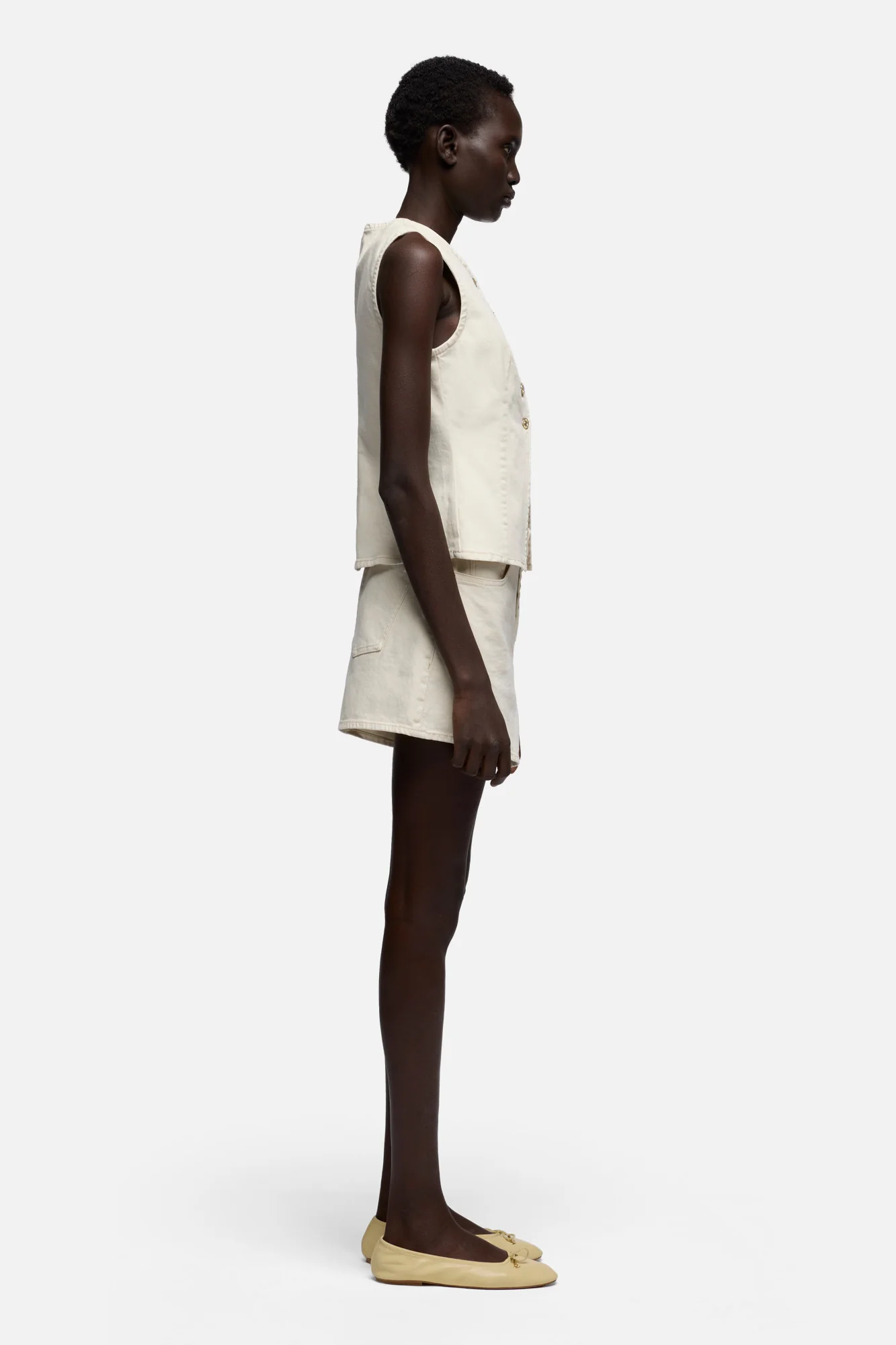 LADY VEST in Comfort Moondust - Image 6