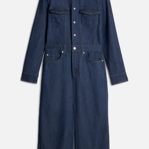 Weightless Denim Maxi Dress in Halona