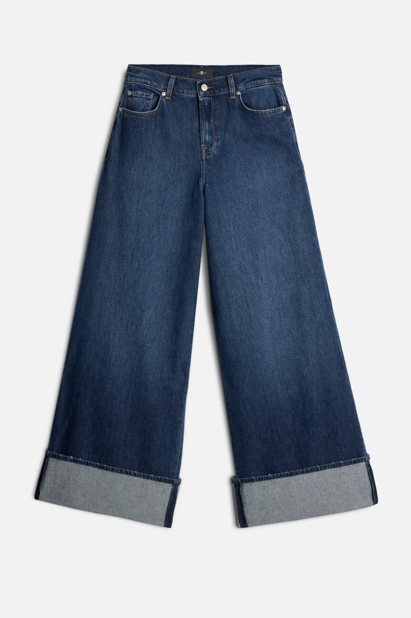 MANKIND Marie Cuffed Wide Leg in Radar