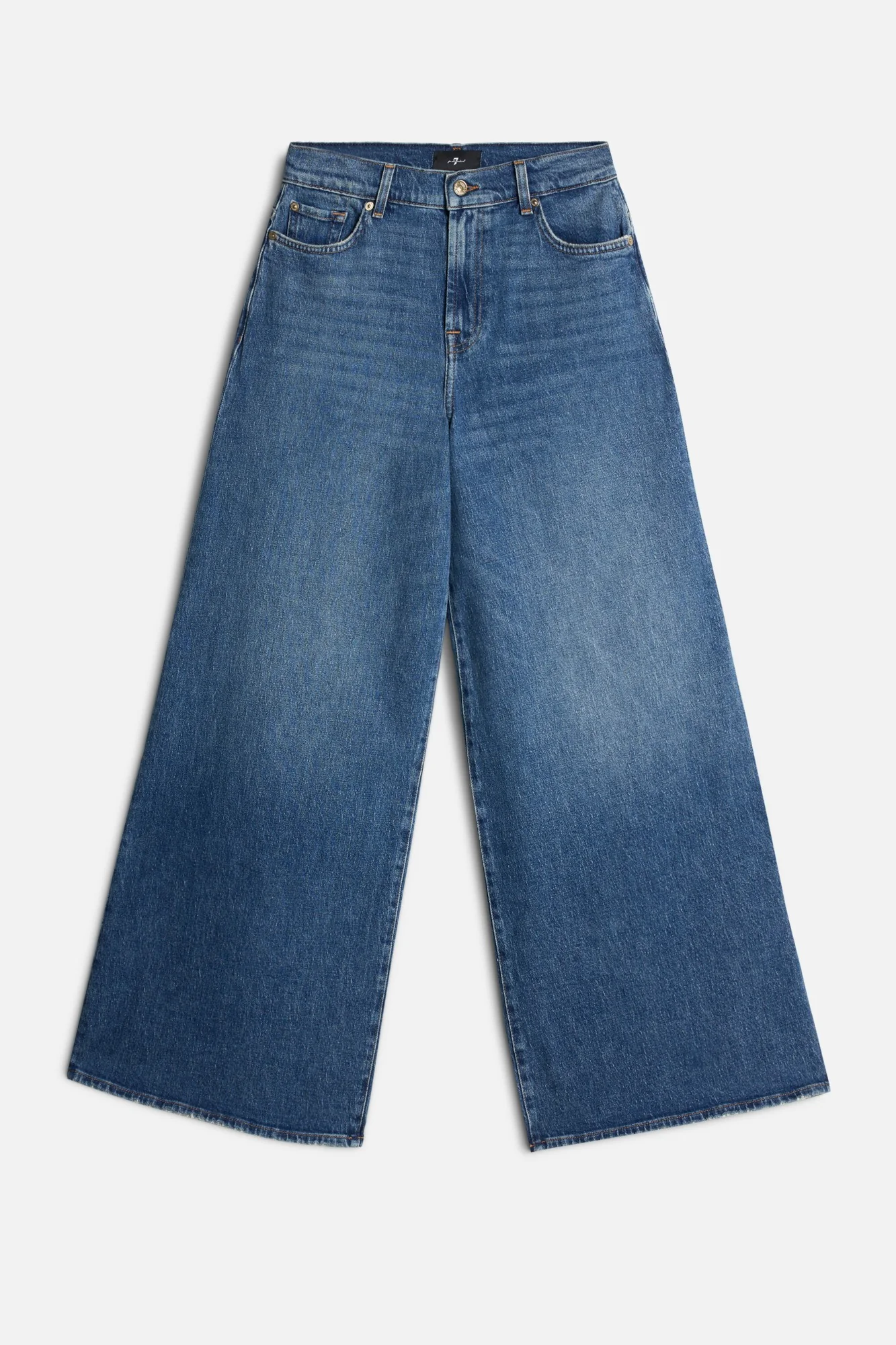 MANKIND Marie Wide Leg in Explorer