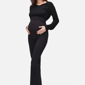 BOOTCUT MATERNITY in Slim Illusion Luxe Gravity