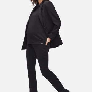 STRAIGHT MATERNITY in Slim Illusion Luxe Gravity