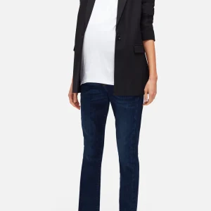 STRAIGHT MATERNITY in Slim Illusion Luxe Starlight