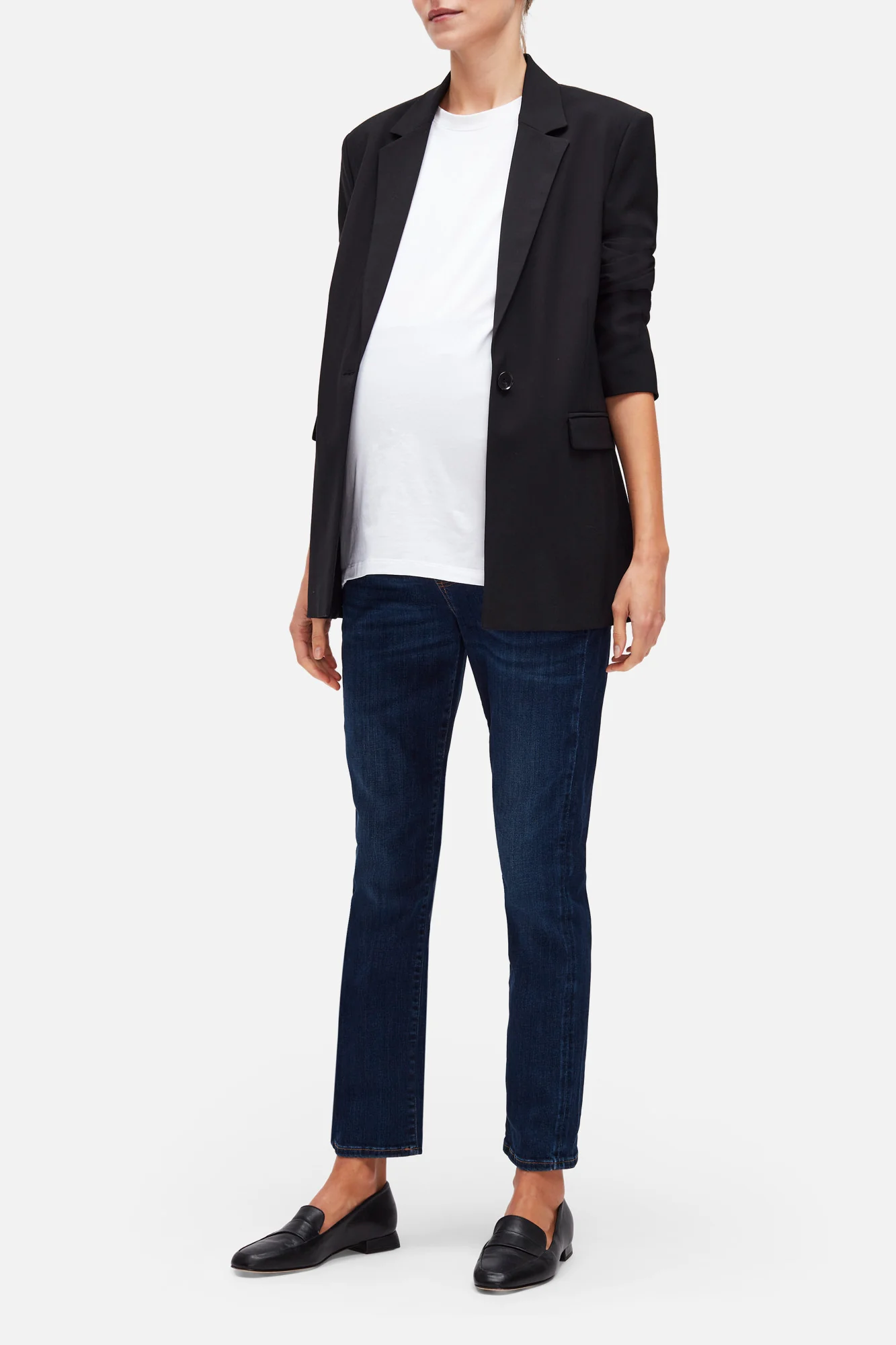 STRAIGHT MATERNITY in Slim Illusion Luxe Starlight
