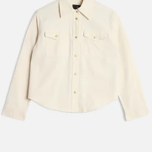 CLASSIC SHIRT in Comfort Twill Ecru