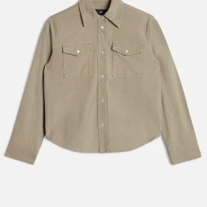 CLASSIC SHIRT in Comfort Twill Military