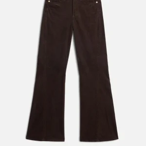 Corduroy Twisted Tailorless Dojo in Coffee Bean
