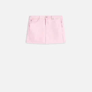 CHERRY MINI SKIRT in MANKIND Rose