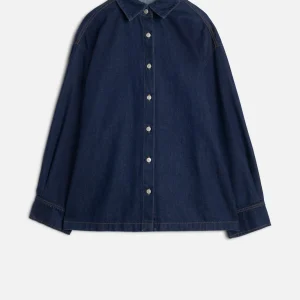 MANKIND Pleated Overshirt in Franklin