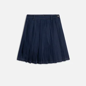 MANKIND Pleated Midi Skirt in Franklin