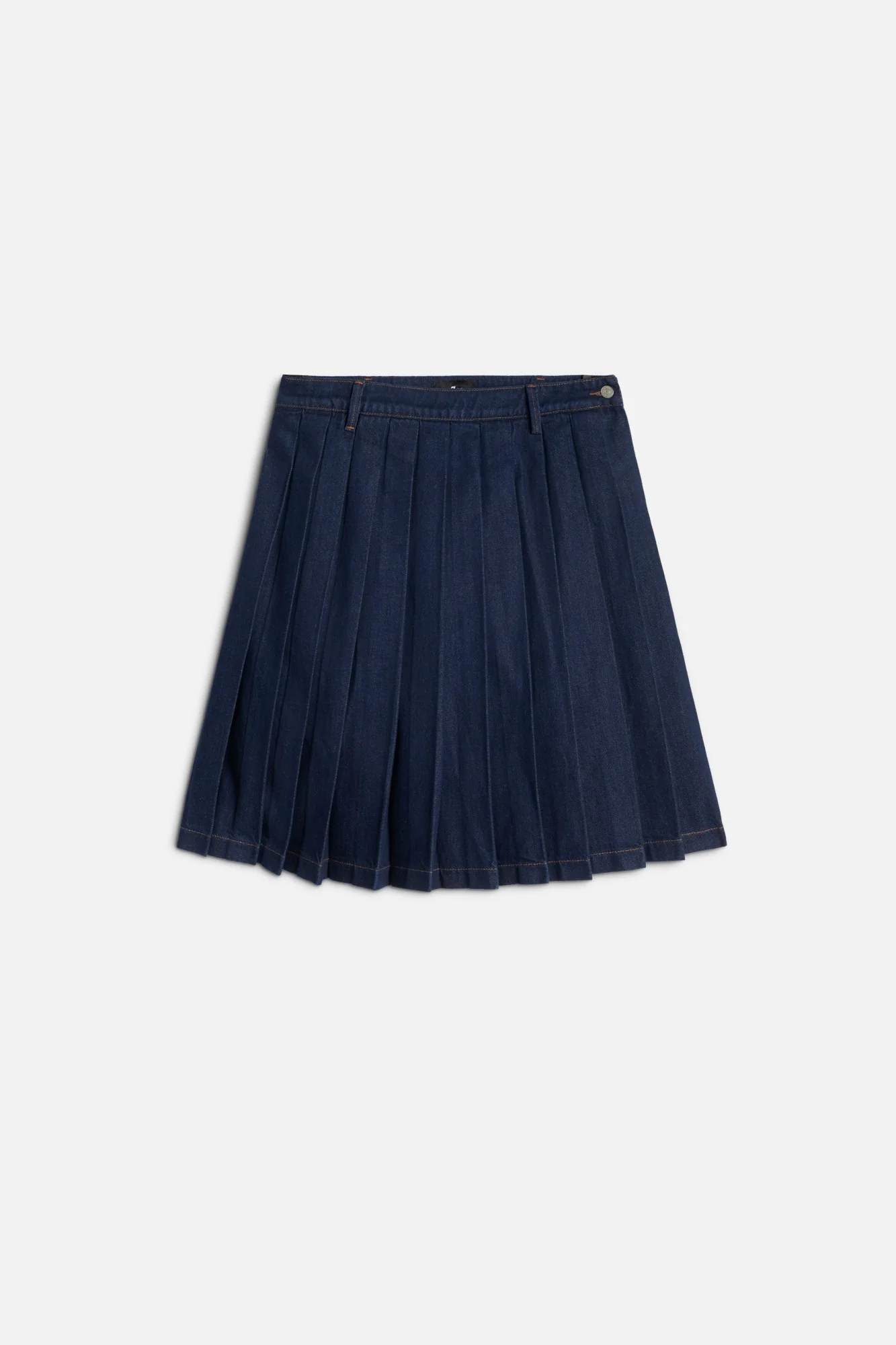 MANKIND Pleated Midi Skirt in Franklin
