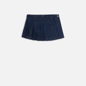 MANKIND Pleated Mini Skirt in Franklin