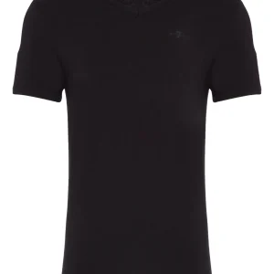 V-Neck Tee 2 Pack in Black