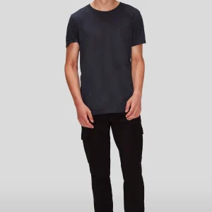 TRAVEL CARGO JOGGER in Double Knit Black
