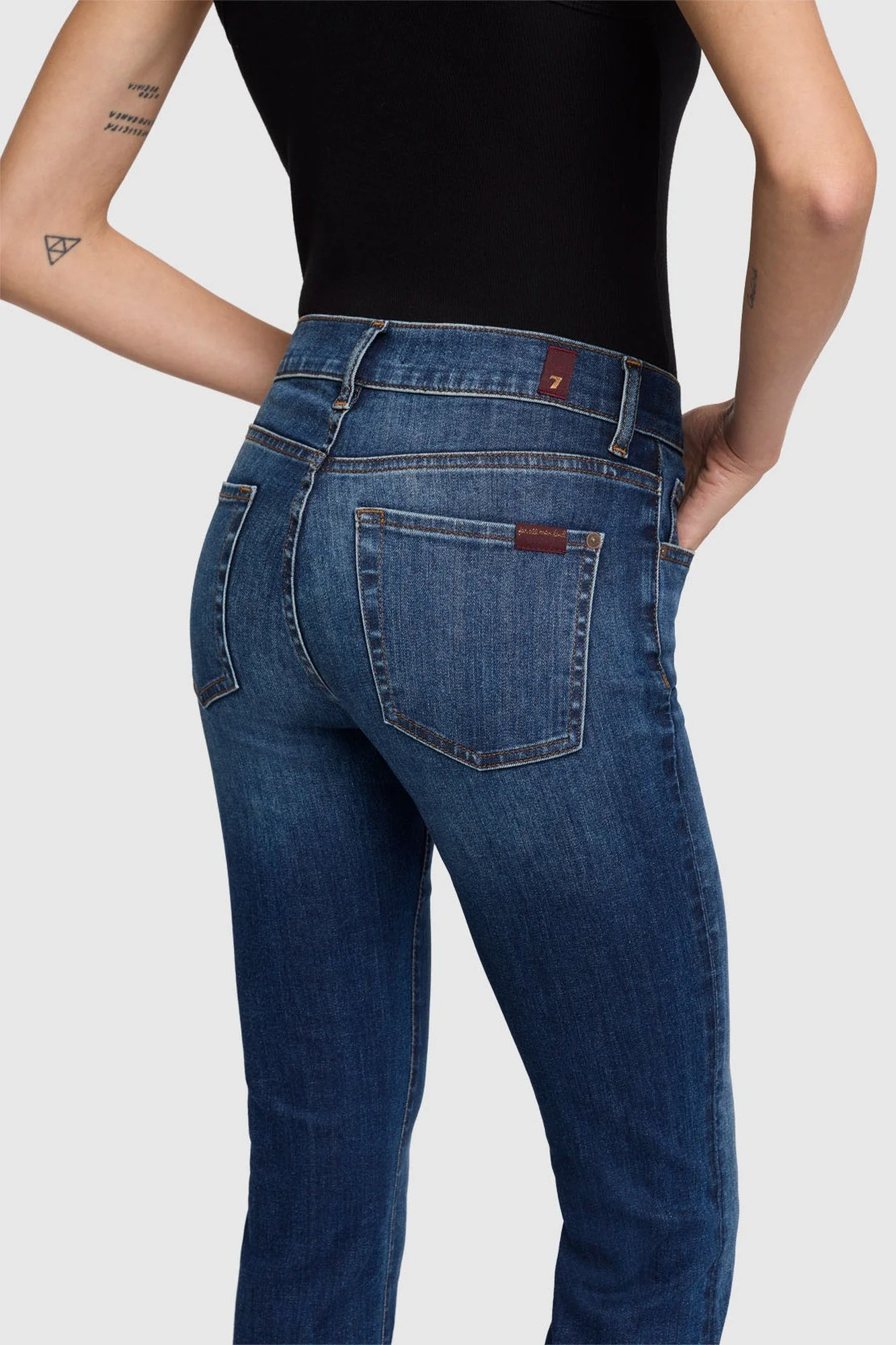 BOOTCUT in Slim Illusion Grand Canyon - Image 3