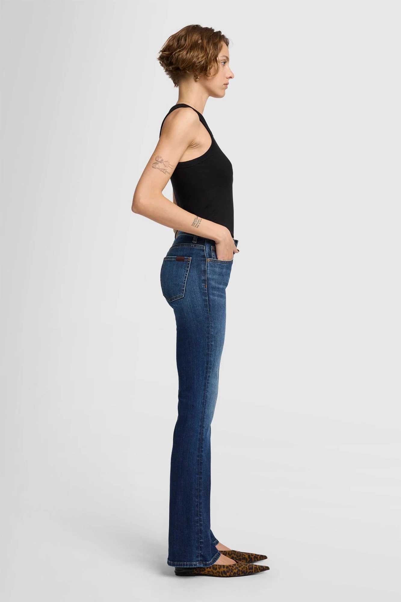 BOOTCUT in Slim Illusion Grand Canyon - Image 5