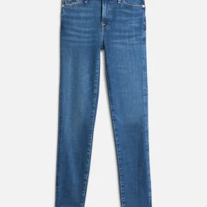 HIGH WAIST SKINNY CROP in Slim Illusion Saturday