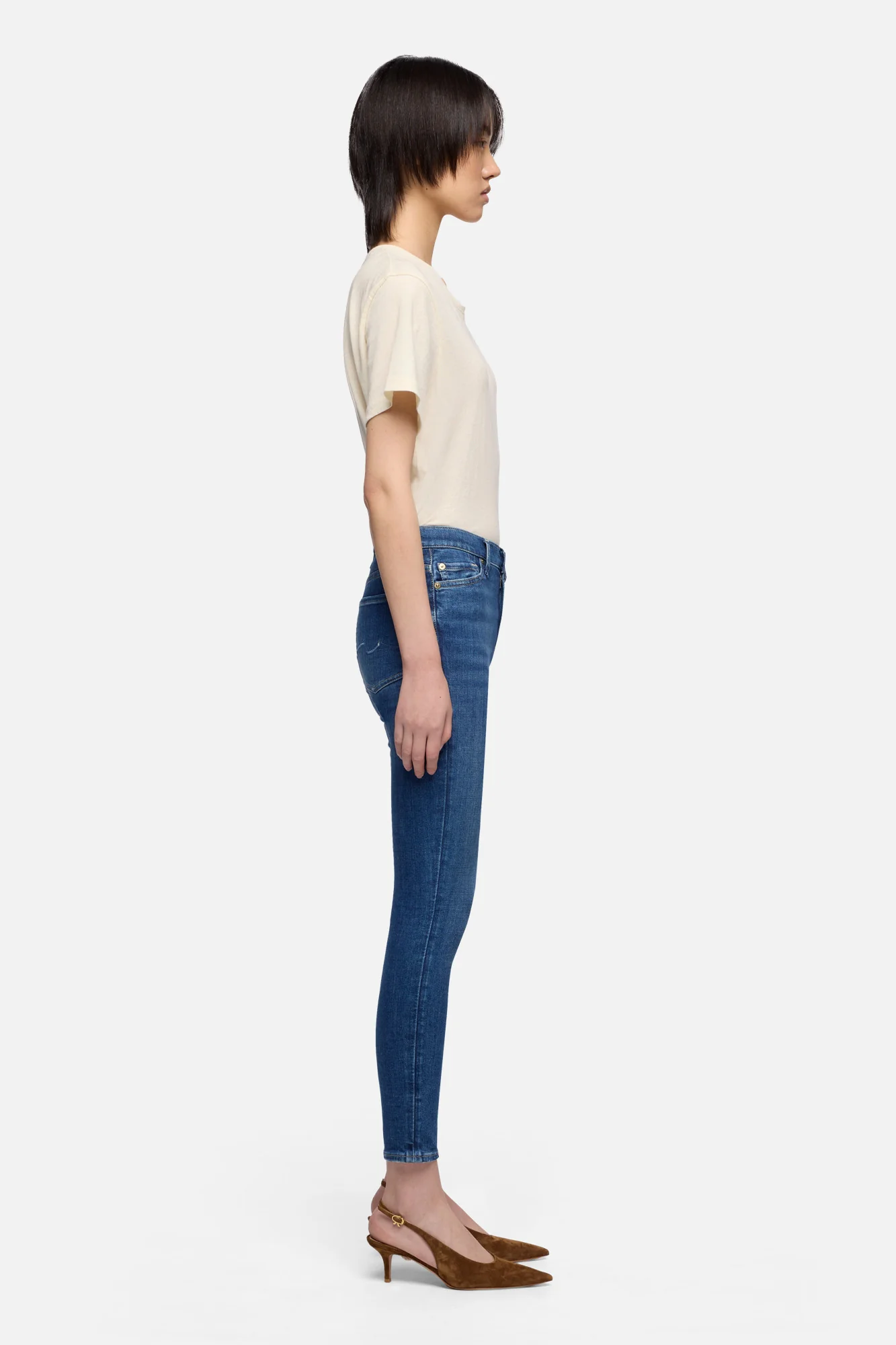 HIGH WAIST SKINNY CROP in Slim Illusion Saturday - Image 6