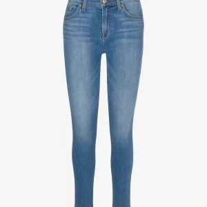 High Waist Ankle Skinny in Ibiza